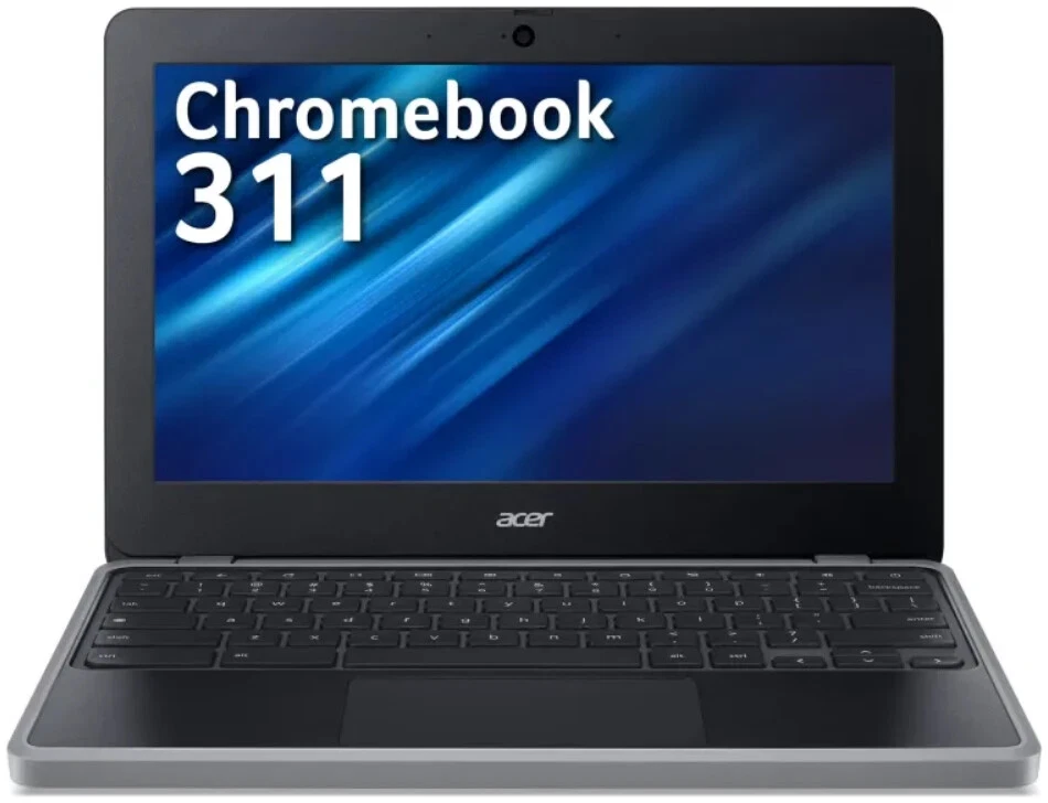 Acer C723 Chromebook 11.6" Black / Mediatek CPU / 4GB RAM / 64GB eMMc