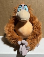 Walt Disney The Jungle Book King Louie Plush Monkey 16"