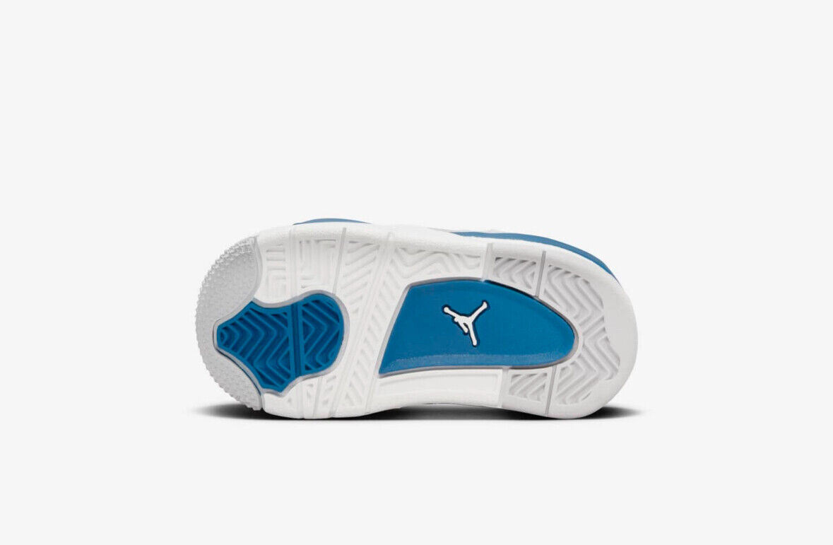NIKE Air Jordan 4 Retro 'Industrial Blue' BQ7670-141-TD NIKE Air Jordan 4 Retro 'Industrial Blue' BQ7670-141-TD