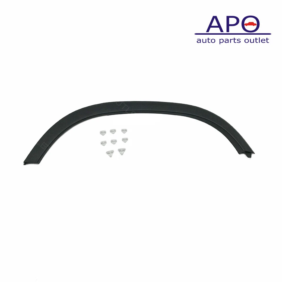 Llanta de guardabarros trasera izquierda FlareTrim moldeada 95298241 para Chevrolet Trax 2015-2016  Foto 3 de 3