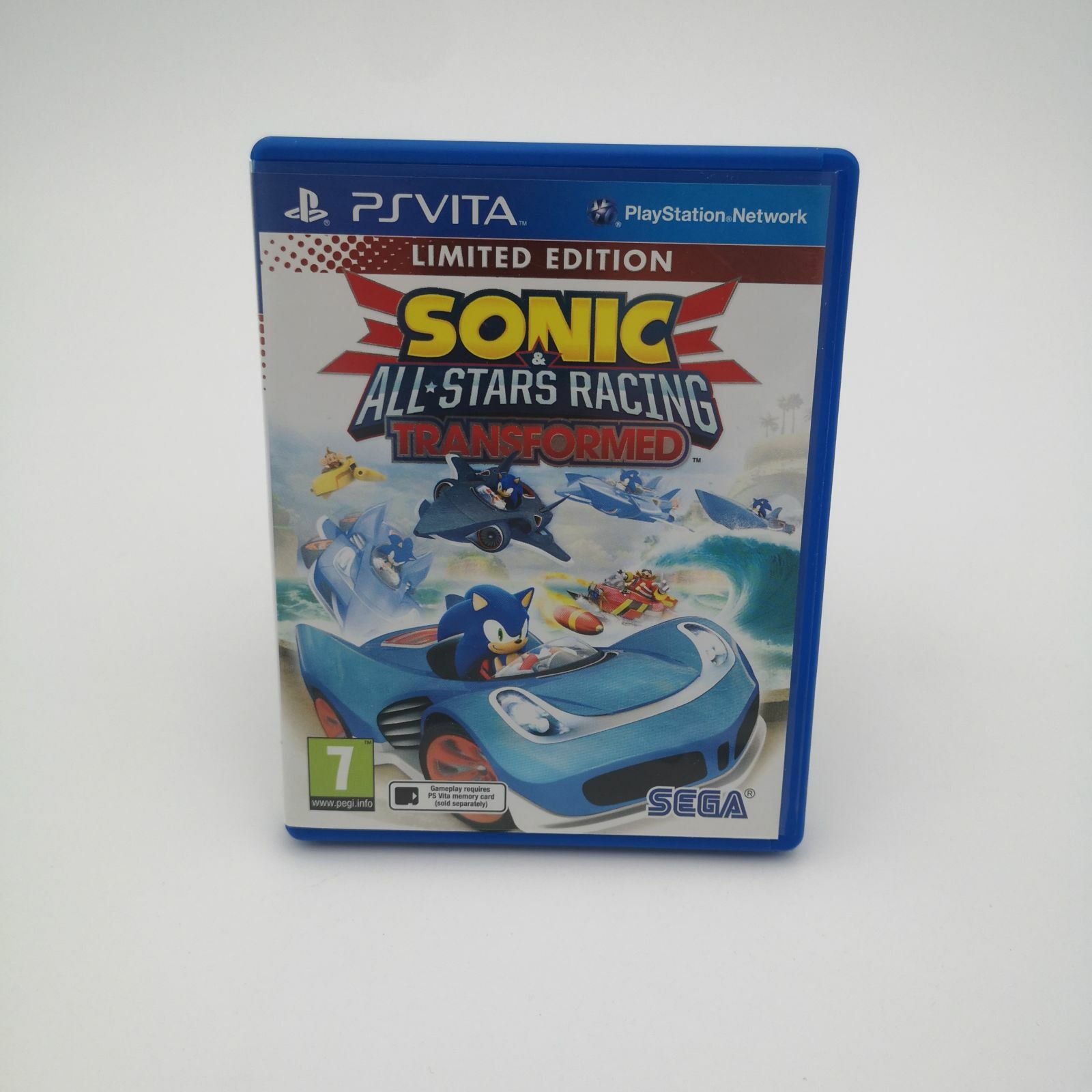 Sonic All Stars Racing Transformed Limited Edition for Sony PS Vita | Good  Cond. | eBay