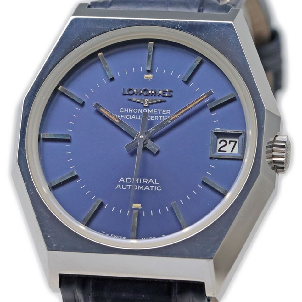 Longines Admiral Octagon Case Chronometer Ref.2330-1 Cal.6651 35mm