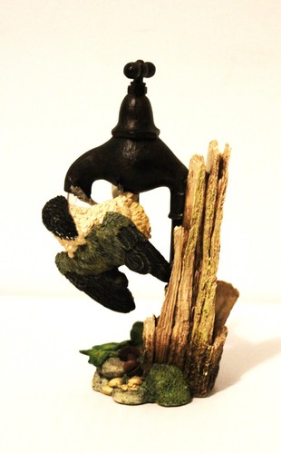 1998 LENOX JUST A DROP BIRD FIGURINE - Picture 2 of 5