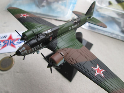  Iljuschin IL  -4 CCCP Bomber Russland Avion  Aircraft  YAKAiR 1:144