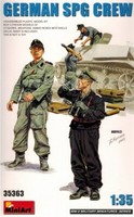 Miniart 35363 German Spg Crew - Deutsche Soldaten - 1:35