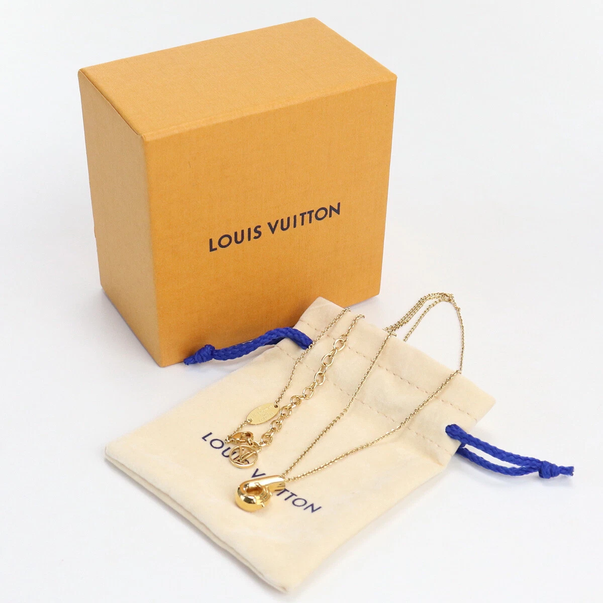 Dhgate louis on sale vuitton necklace