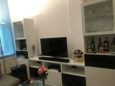 Ikea Besta Wohnwand Mit Fernsehtisch Hochglanz Glasturen Ebay