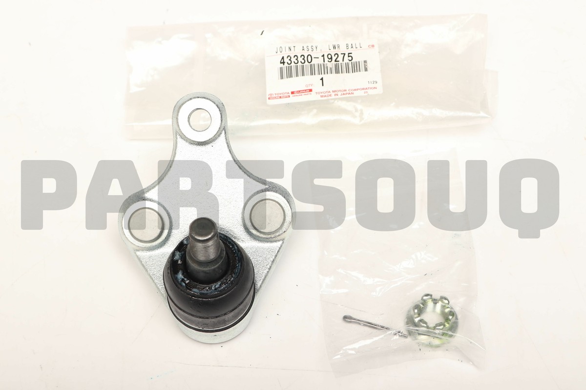 4333019275 Genuine Toyota JOINT ASSY, LWR BALL 43330-19275