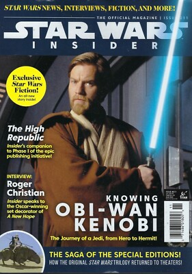 Star Wars insider Issue 211   Knowing OBI-WAN KENOBI