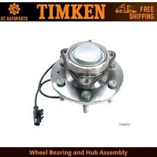 For 2007-2013 Chevrolet Avalanche RWD Wheel Bearing and Hub Assy Front Timken