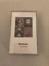 Behaviour by Pet Shop Boys (Cassette, Jul-1990, EMI (America) Tested VG+