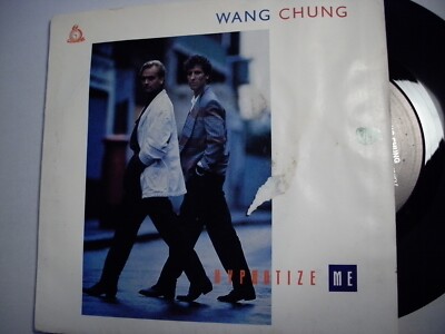 Wang Chung, Hypnotize Me ~ 1986 Geffen 45 +PS