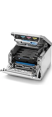 Oki Stampante Laser a Colori 1200 x 1200 DPI A4 (09006144) C650dn 9006144 - Immagine 3 di 4