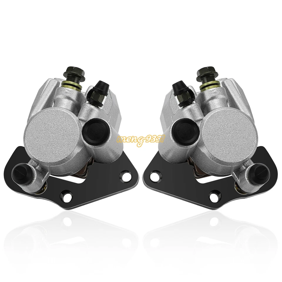 Pinzas de freno delanteras izquierda derecha para Kawasaki Prairie 400 KVF400 1997-2002 con pastillas Foto 2 de 4