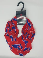 Louisiana Tech Infinity Scarf