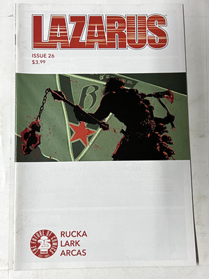 Lazarus Issue #26 2018 Images Comics | Combined Shipping B&B