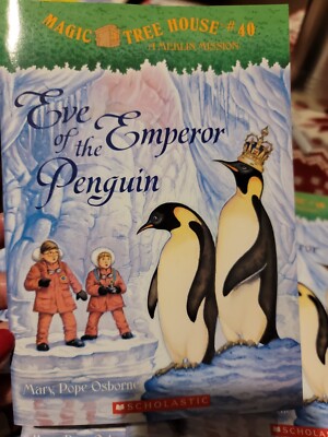 NEW Magic Tree House Merlin Missions Ser.: Eve of the Emperor Penguin PB