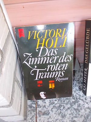 Das Zimmer des roten Traums, ein Roman von Victoria Holt