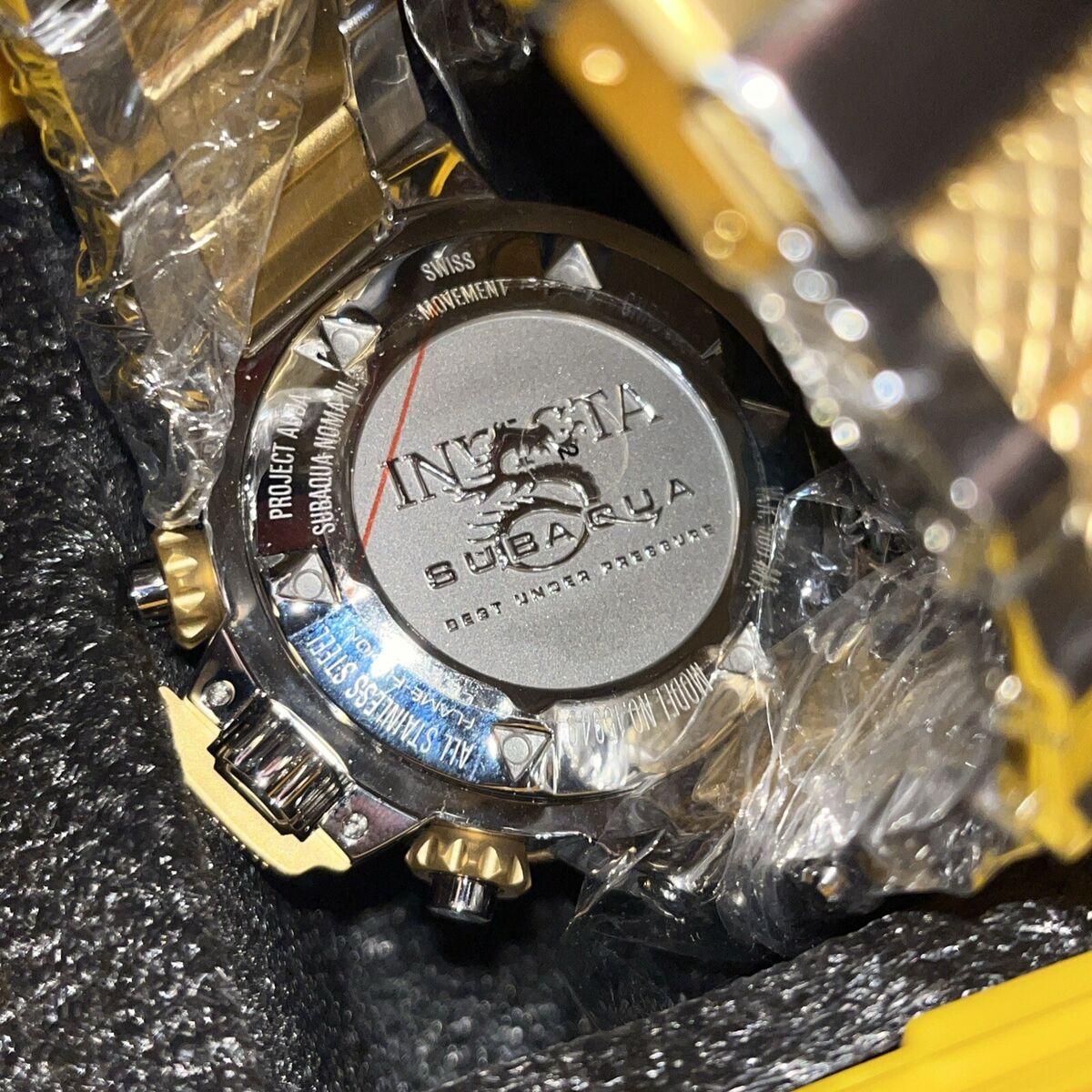 Invicta Subaqua Two Tone Chronograph Watch Model 15949 | eBay Invicta Subaqua Two Tone Chronograph Watch Model 15949 | eBay
