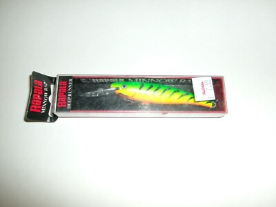 Rapala Minnow Rap MR 9 FT Fire Tiger Lure - NIB*