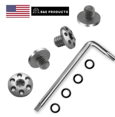 Sig P226, P228, P229 Grip Screws, 6K Sliver (Wrench Included) Sig Sauer Handgun 