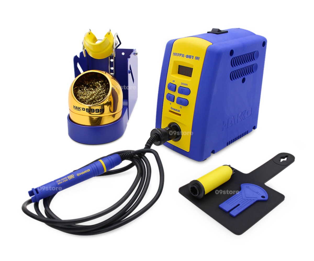 Hakko Ironing Lead Free FX-951 220V 75W 200/450º 80x130x131 2.64lb
