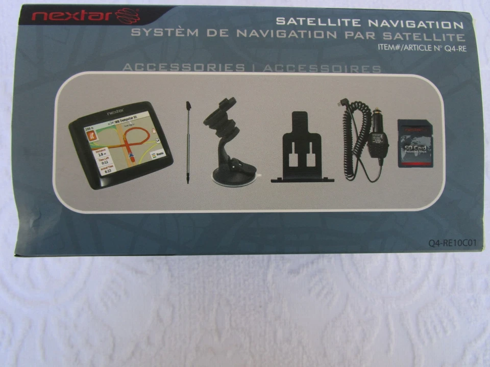 Nextar Q4-RE 4.3" display, Automotive Mountable, Satellite Navigation, GPS - Image 3 of 4