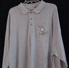 Quebec Citadelles AHL Hockey Mens Long Sleeve Polo S-6XL, LT-4XLT Montreal New