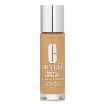 Clinique Beyond Perfecting Foundation & Concealer-#WN24 Cork 30ml #dkau
