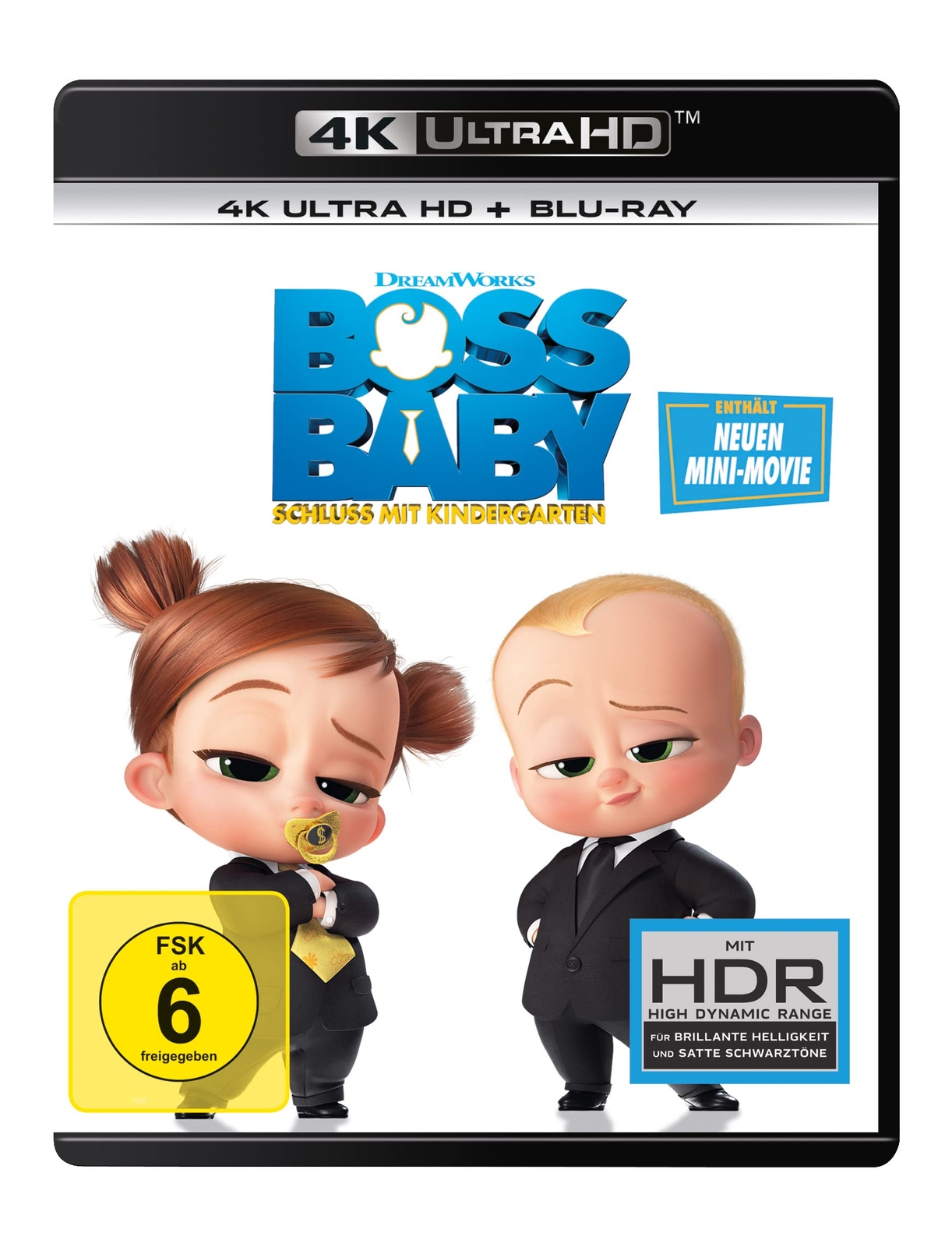 Boss Baby - Schluss mit Kindergarten (+ Blu-ray 2D) (Blu-ray)