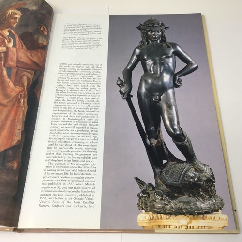 Michelangelo by Jesse McDonald Hardcover Coffee Table Book 15" 2004 - Picture 6 of 13