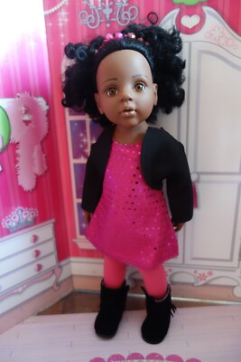 Gotz Puppe NINA, Fao Schwarz von 2010.