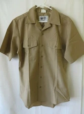 Defense Logistics Agency SS Shirt by Creighton AB  Medium Athletic #11255