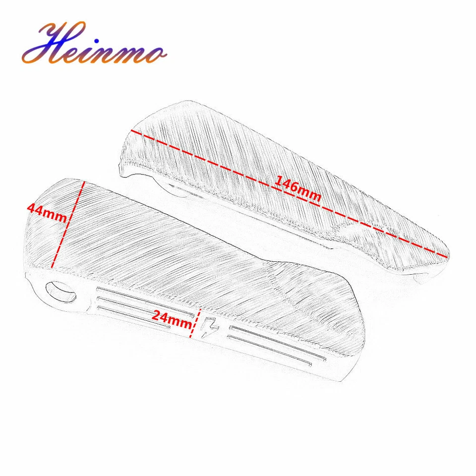 für GTS 300 250 125 200 GTV 2013-2022 Motorrad Fußrasten Fußstütze Hintere Pedal - Bild 4 von 4