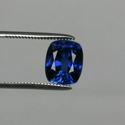 12*16mm Royal Blue Saphir Kaschmir Erstellt Kissen Feiner Loser Edelstein