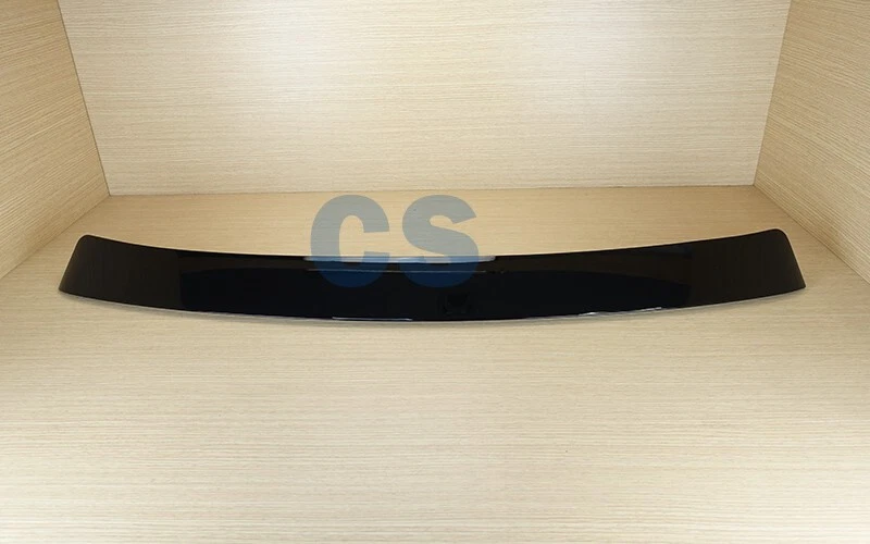 #197 Obsidian Black Metallic Roof Spoiler For 07-13 Mercedes Benz W221 S-Class - Изображение 3 из 4