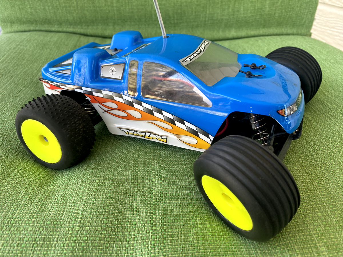 Team LOSI Mini-T RC Car 2003 (Untested) Remote & Manual +FAST