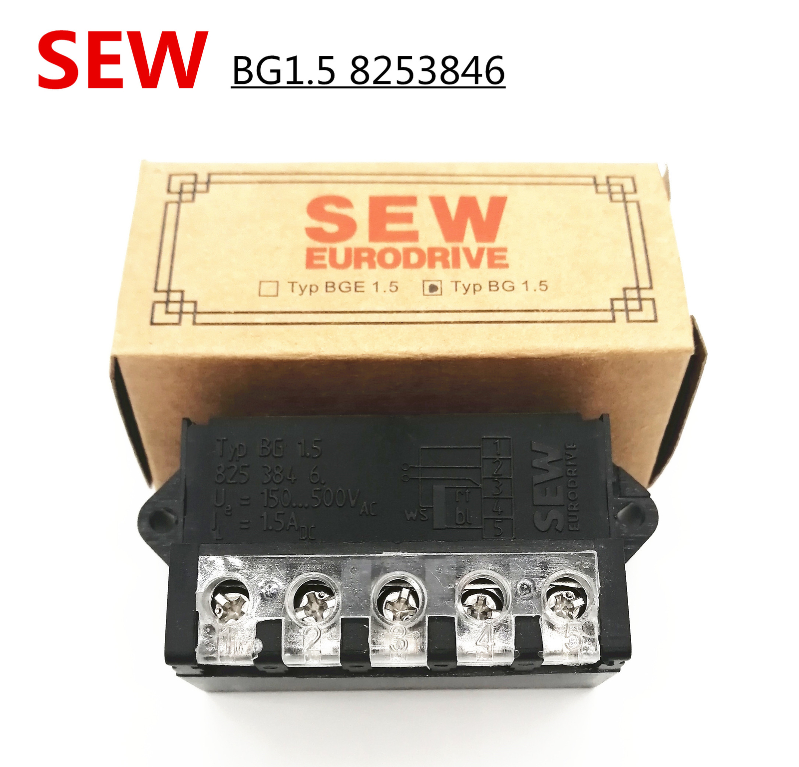 Redresseur BADIKA BG 1.5 - Référence 825 384 6 - Compatible Avec Bg1.5 - Pour Installation Électrique