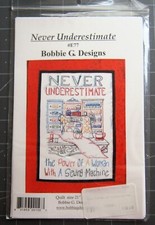 Bobbie G Designs Embroidery  Pattern Never Un...