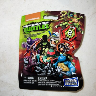 Teenage Mutant Ninja Turtles Mega Bloks Series 2 Blind Bag - NEW
