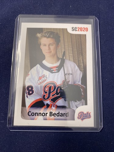 2019 20 SC2020 135 Connor Bedard RC ROOKIE Card T03 EBay