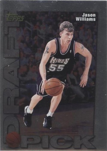 1998-99 Topps Finest Jason Williams Refractor RC #232 W/Coating