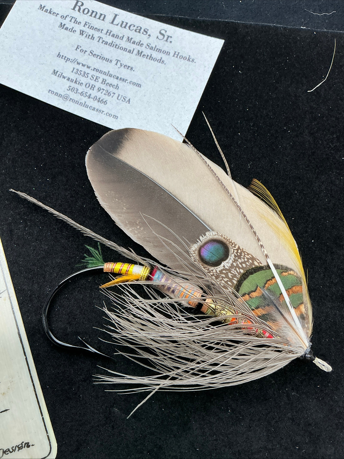 Ronn Lucas Salmon Fly L1 - Image 9