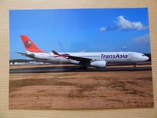 AIRBUS A 330-300 TRANS ASIA AIRWAYS B-22103