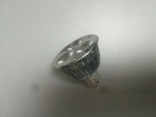 LOTTO di N. 02 Lampadina DICROICA LED 3x1W 12V ac/dc GU5,3 luce calda DURALAMP