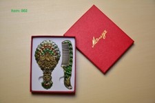 Set pettine specchio, stile vintage ottomano, design antico, trucco vanità