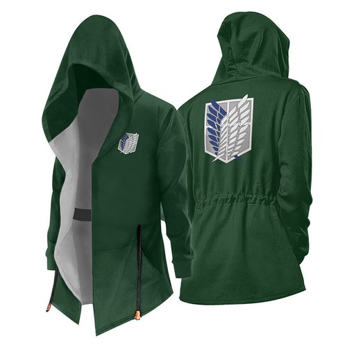 aot scout hoodie