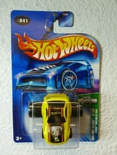 Nose Down Variation 2004 HOT WHEELS First Editions FATBAX MUSTANG GT 2004 #041