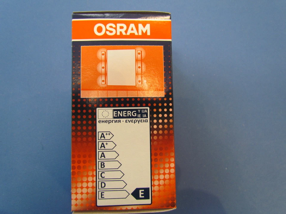 5x OSRAM/RADIUM Special Glühlampe E27 100W Kuppe SILBER  Kopfspiegel - Bild 3 von 4