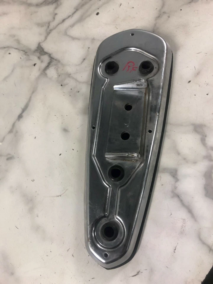 18 Indian Roadmaster Motorcycle front right foot rest peg floor board - Image 3 of 4